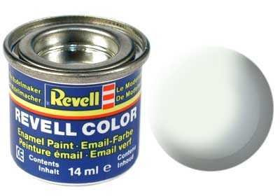 Barva Revell emailová - 59 matná nebeská (sky mat RAF) – Revell