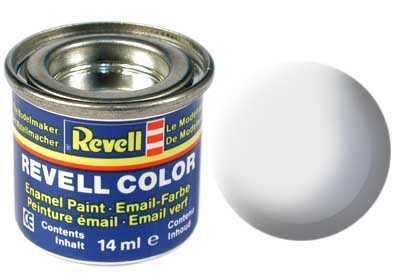 Barva Revell emailová 76 (32176) matná světle šedá (light grey mat USAF)