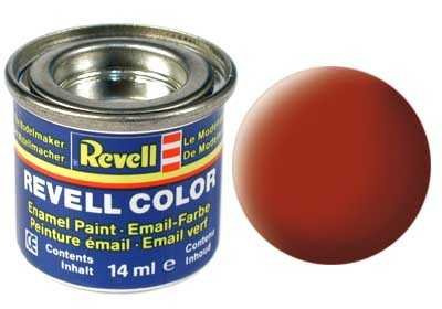 Barva Revell emailová 83 (32183) matná rezavá (rust mat)