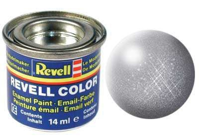 Barva Revell emailová  91 (32191) metalická ocelová (steel metallic)