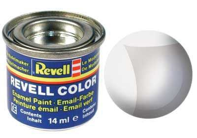 Barva Revell emailová - matná čirá (clear mat) – Revell