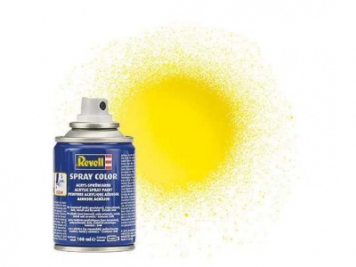 Barva Revell ve spreji - 34112: leská žlutá (yellow gloss)