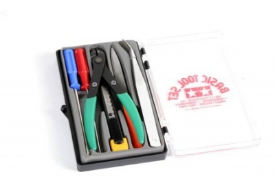 Basic Tool Set - Tamiya