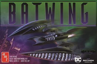 Batman Forever Batwing 1/32 -  AMT