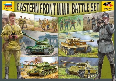 Battle Set Eastern Front WWII (1:72) - Zvezda