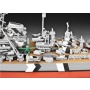 Battle Set HMS HOOD vs. BISMARCK - 80th Anniversary (1:700) Plastic ModelKit lodě Limited Edition 05174 - Revell