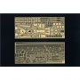 Battleship Yamato Type Photo-Etched Parts Set 1/700 - Aoshima