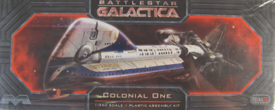 Battlestar Galactica Colonial One - Moebius Models