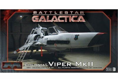 Battlestar Galactica: Colonial Viper Mk II Fighter - Moebius Models