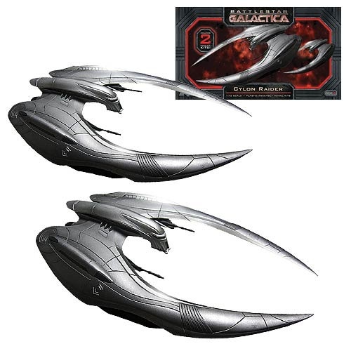 Moebius Models Battlestar Galactica Cylon Raider 1:32 Model Kit