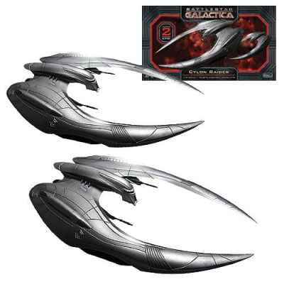 Battlestar Galactica: Cylon Raider (2) 1/72 - Moebius Models