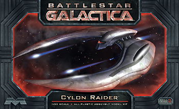 Battlestar Galactica: Cylon Raider - Moebius Models