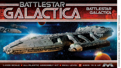 Battlestar Galactica Original 1978: Galactica Battlestar 1/4105 - Moebius Models