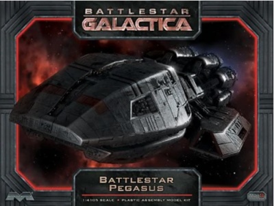 Battlestar Galactica: Pegasus Battlestar 1/4105 - Moebius Models