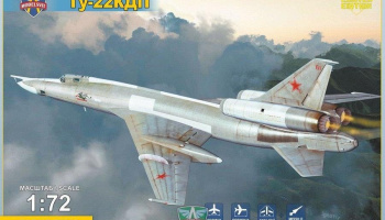 1/72 Tupolev Tu-22KDP Anti-radar missile carrier