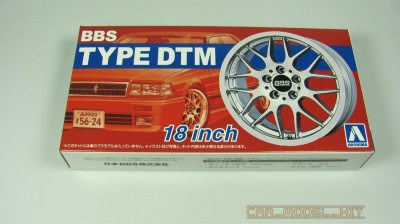 BBS DTM 18 Inch - Aoshima