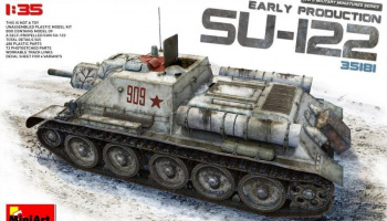 1/35 SU-122 (Early Production)