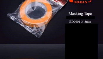 Masking tape: 3mm - Border Model