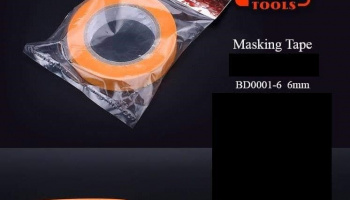 Masking tape: 6mm - Border Model