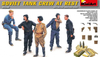 1/35 Soviet Tank Crew at Rest.Special Edition
