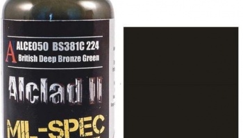 British Deep Bronze Green (BS381C-224) - 30ml - Alclad2