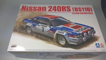 Nissan 240 RS (BS110) 1983 New Zealand Rally - Beemax