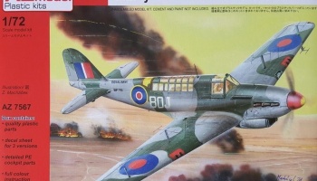 1/72 Fairey Fulmar NF Mk. II (ex Vista), PUR, etch