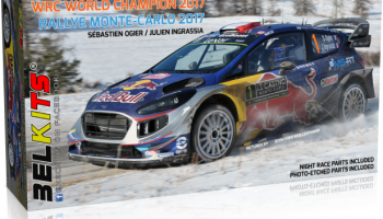 FORD FIESTA RS WRC 2017 - Belkits