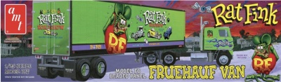 Beaded Side "Rat Fink" Trailer 1/25 - AMT
