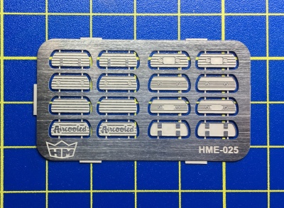 Beetle engine valve cover set 1:24 - Highlight Model Studio