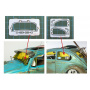 Beetle Safari style windshield frame 1:24 - Highlight Model Studio