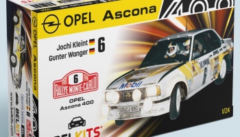 OPEL ASCONA 400 MC 1981 KLEIN / WAGNER - Belkits