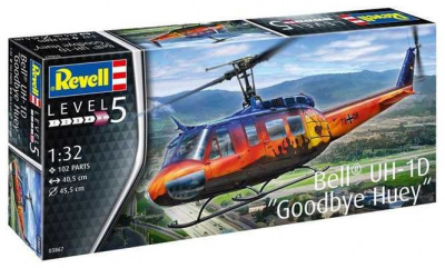 Bell UH-1D "Goodbye Huey" (1:32) - Revell