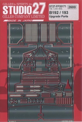 Benetton B192 1/20 - Studio27