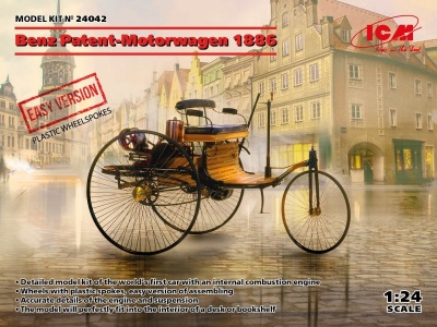 Benz Patent-Motorwagen 1886 – EASY version 1/24 - ICM