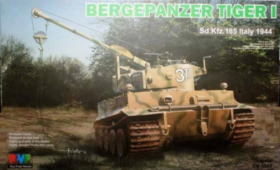 Bergepanzer Tiger I Sd.Kfz.185 Italy 1944 1/35 – Rye Field Model