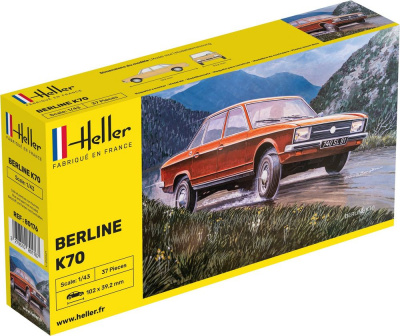 Berline K70 1/43 - Heller