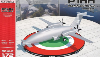 1/72 P.1HH Hammerhead (Concept) UAV