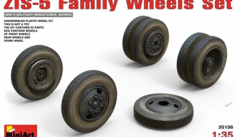 1/35 ZIS-5 Family Wheels Set