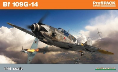 Bf 109G-14 1/48 – EDUARD