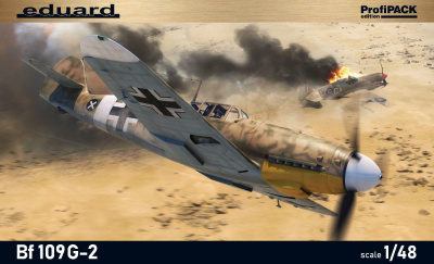 Bf 109G-2 1/48 - Eduard