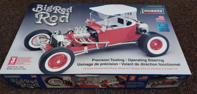 Big Red Rod Limited Edition of 5,000 rozměr krabice82x49cm 1/8 - Lindberg