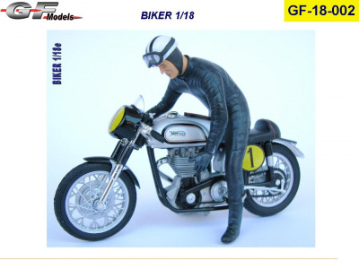 Biker 1/18 - GF Models