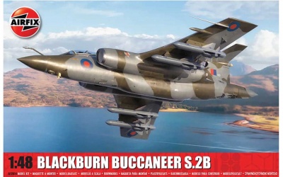 Blackburn Buccaneer S.2 RAF (1:48) Classic Kit letadlo A12014 - Airfix