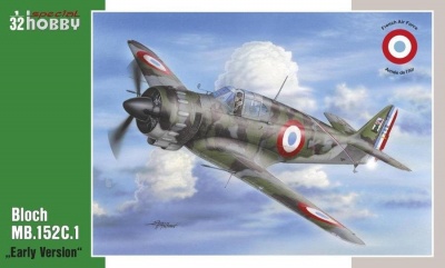 Bloch MB.152C1 Early Version 1/32 – Special Hobby