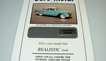 Foil Ultra Bright Chrome - Bare Metal