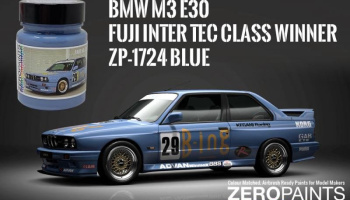 BMW M3 E30 90's Fuji Intertec Class Winner - Blue Paint 60ml - Zero Paints