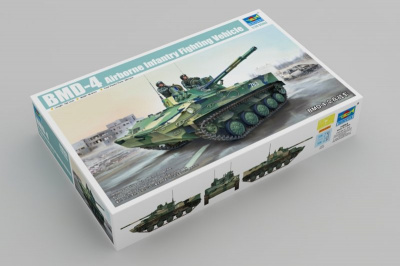 BMD-4 Airborne Infantry Fighting Vehicle 1/35 - Trumpeter