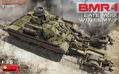 BMR-1 Late Mod. with KMT-7 1/35 – Mini Art