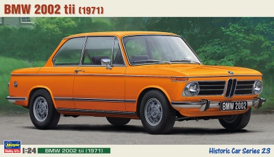 BMW 2002 tii - Hasegawa